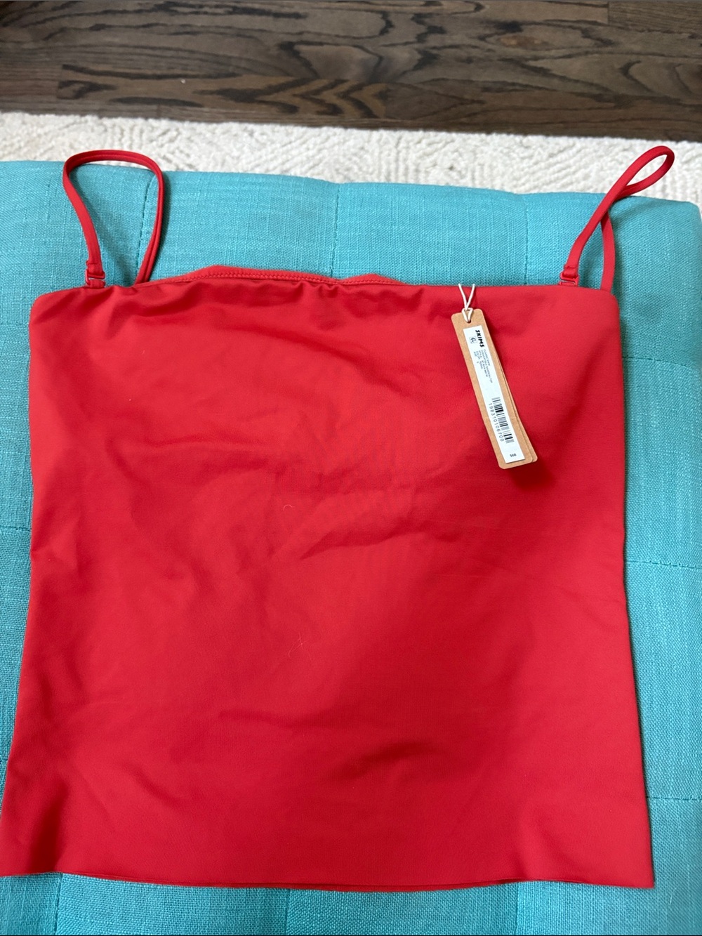 Skims classic swim convertible bandeau top size S-new
